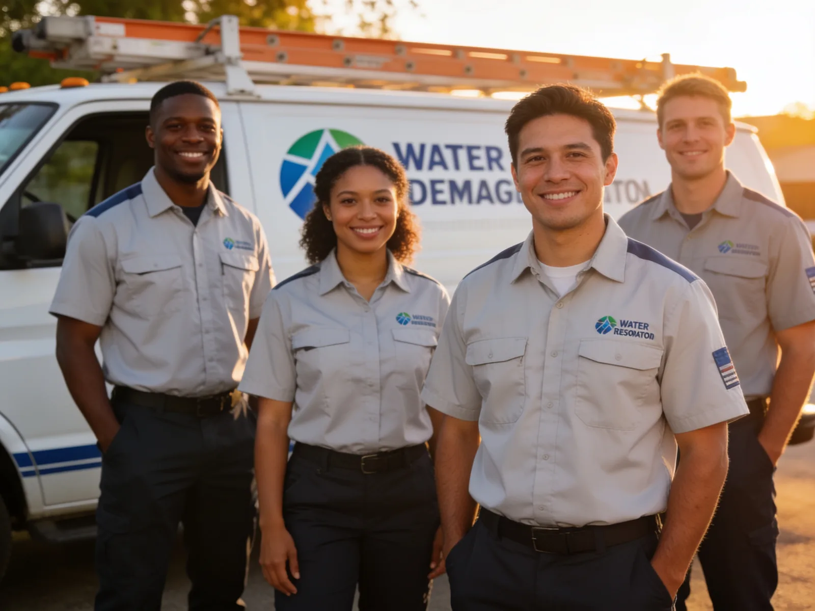 Water Damage Restoration company in Center, TX