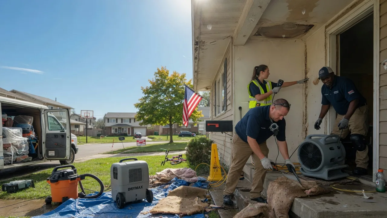 Water Damage Restoration in Center, TX near me